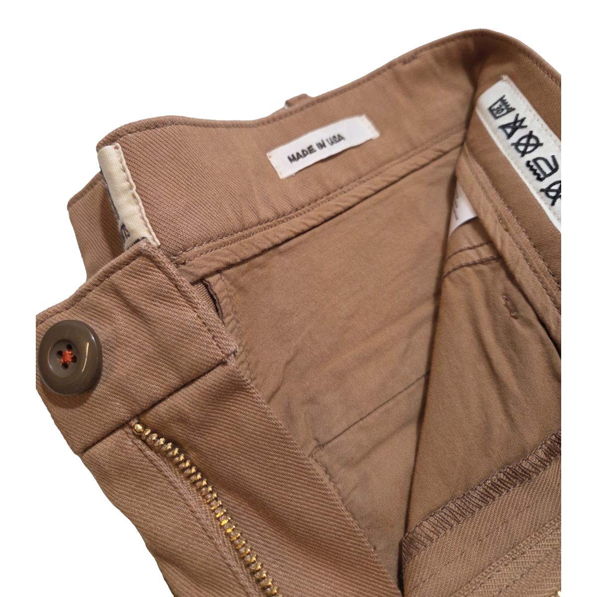 Pipe Straight Denit® Chino Khaki - Chino
