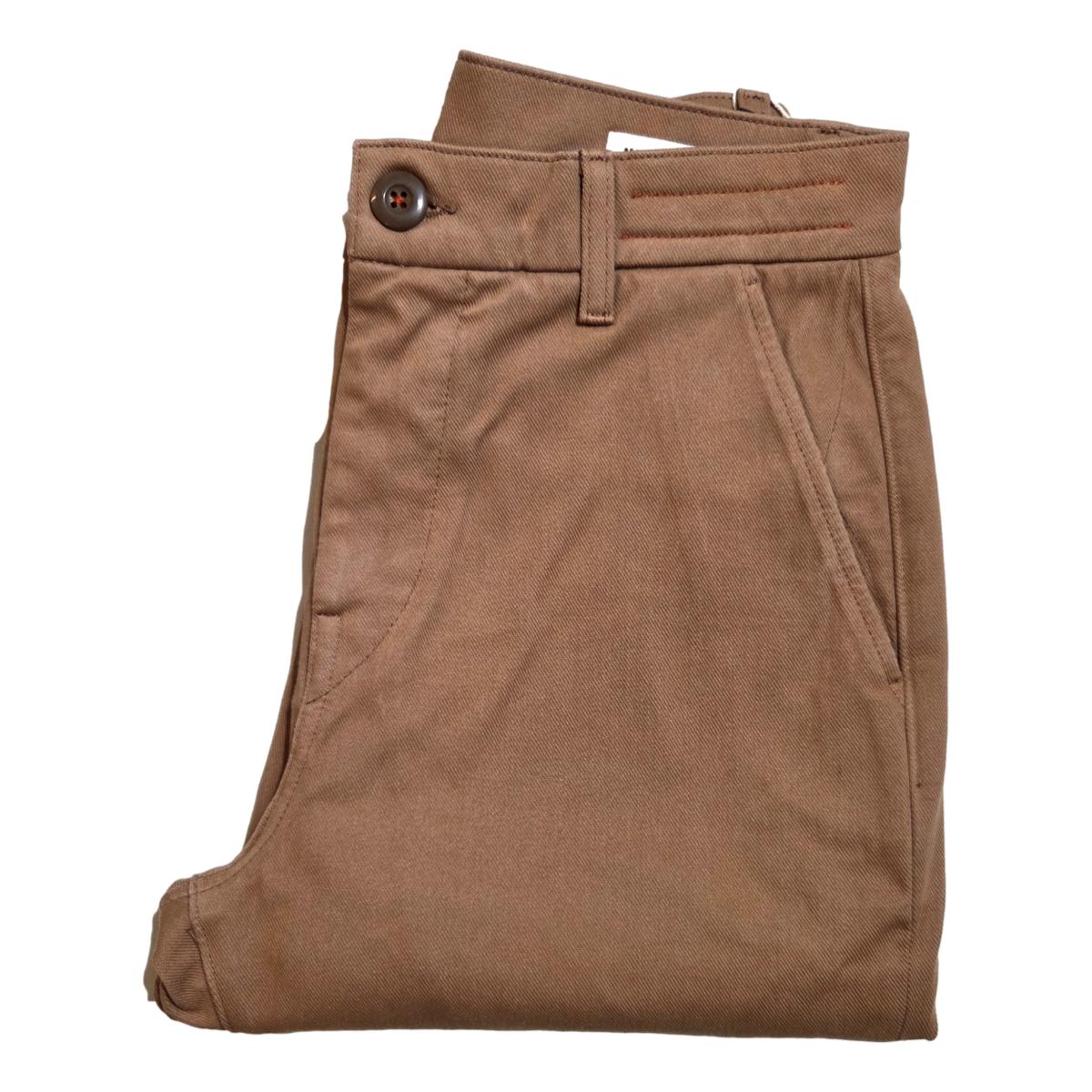 Pipe Straight Denit® Chino Khaki - Chino