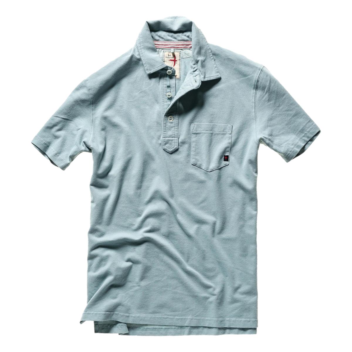 Pique Slot Polo Pumice - Polo