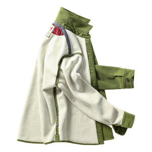 Pique Workshirt Brt Olive - Shirts