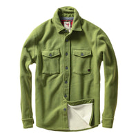 Pique Workshirt Brt Olive - Shirts