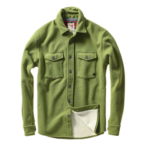 Pique Workshirt Brt Olive - Shirts