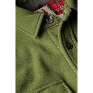 Pique Workshirt Brt Olive - Shirts