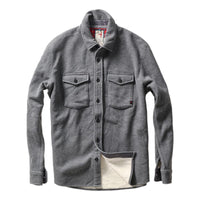 Pique Workshirt Dk Grey - Shirts