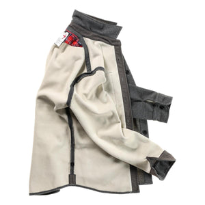 Pique Workshirt Dk Grey - Shirts