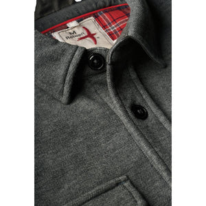 Pique Workshirt Dk Grey - Shirts