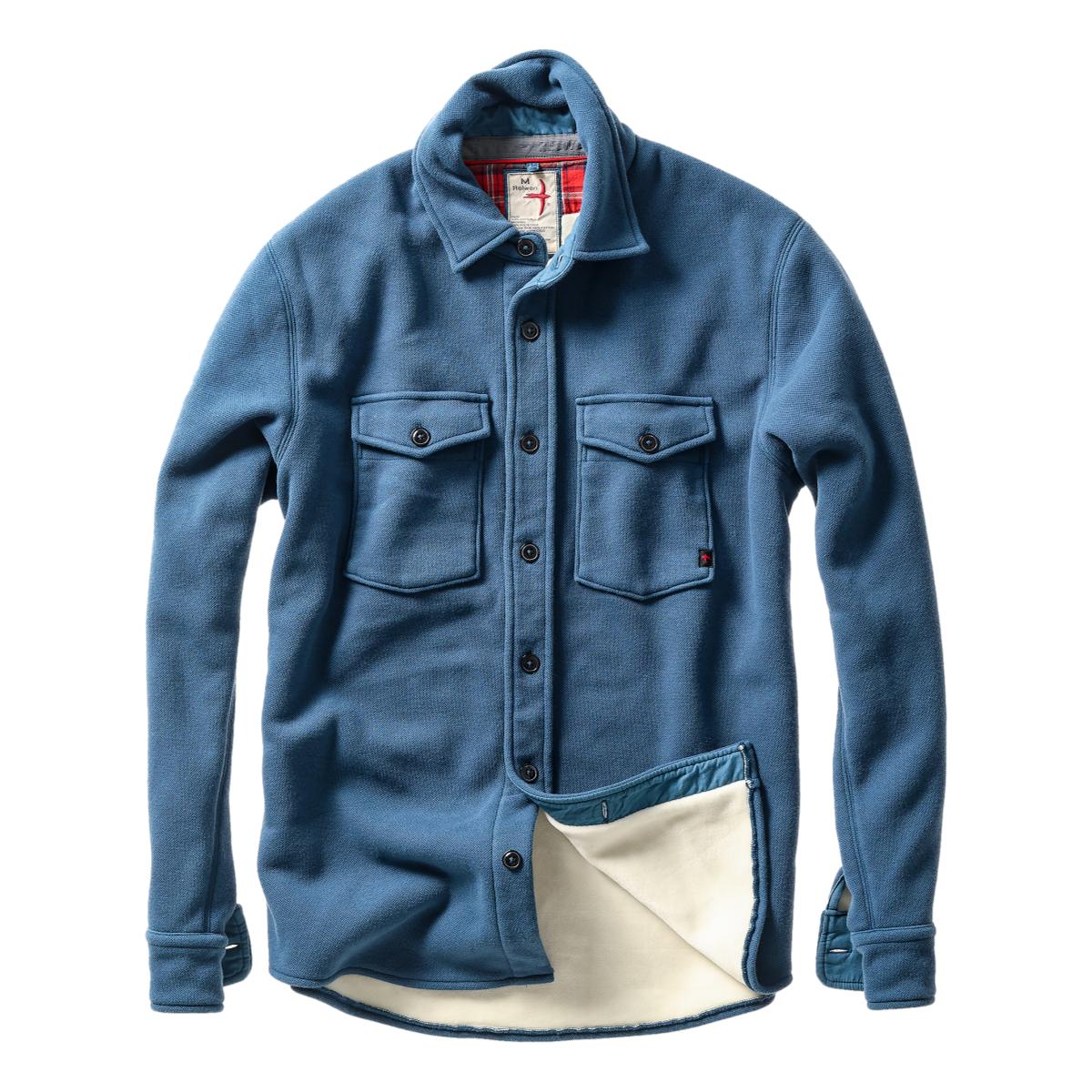 Pique Workshirt Dk Marine - Shirts