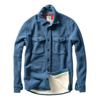 Pique Workshirt Dk Marine - Shirts