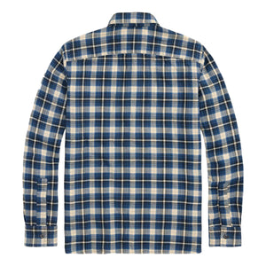 Plaid Double-Faced Workshirt Blue Multi - Shirt