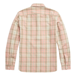 Plaid Farrell Workshirt Pink Multi - Shirt