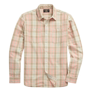 Plaid Farrell Workshirt Pink Multi - Shirt