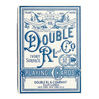 Playing Cards Cream Navy - Playing Cards