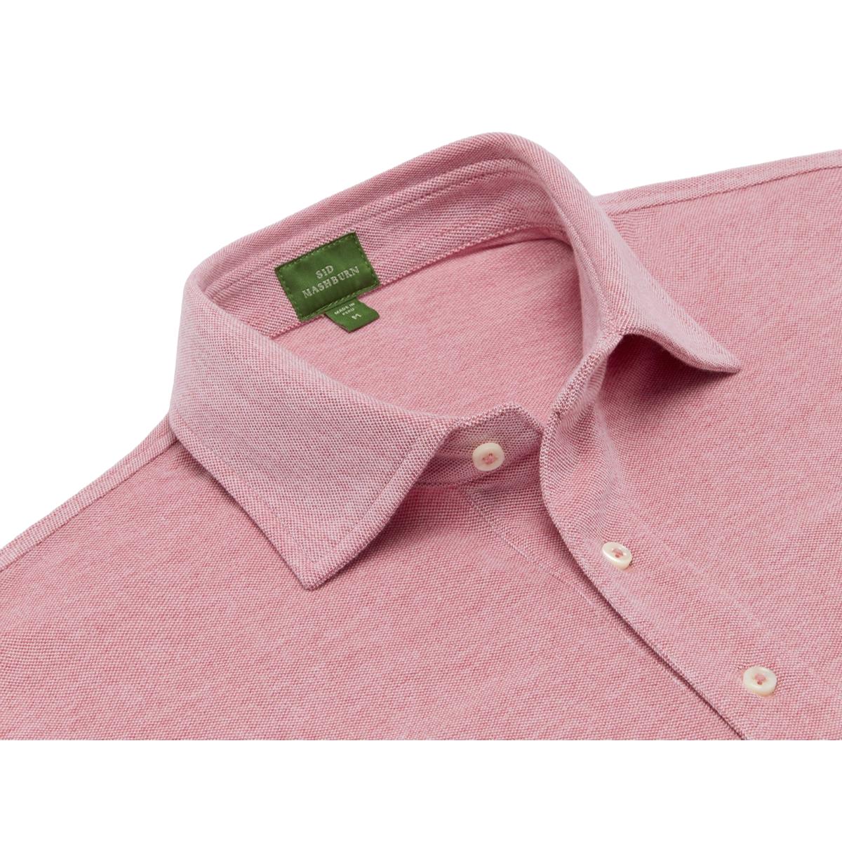 Polo Watermelon Oxford Pima Pique - polo