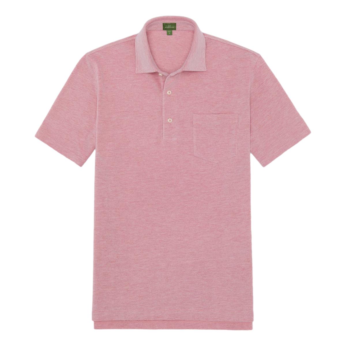 Polo Watermelon Oxford Pima Pique - polo