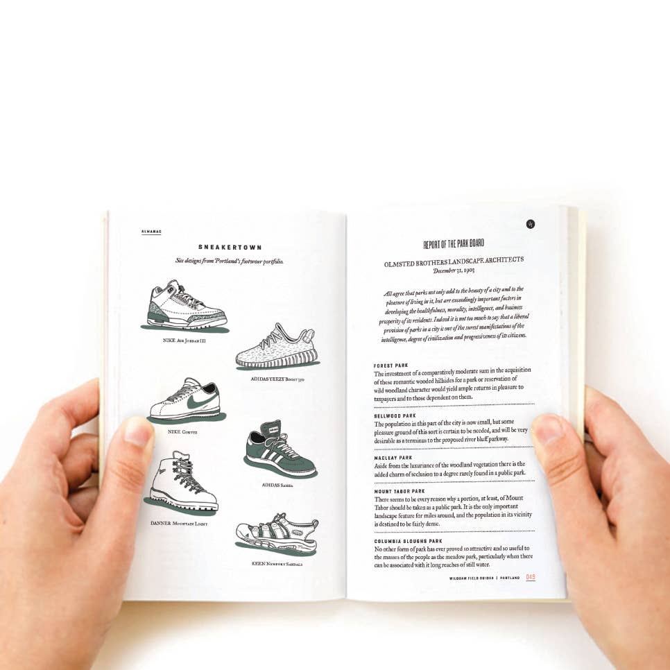 Wildsam Field Guides - Portland Field Guide