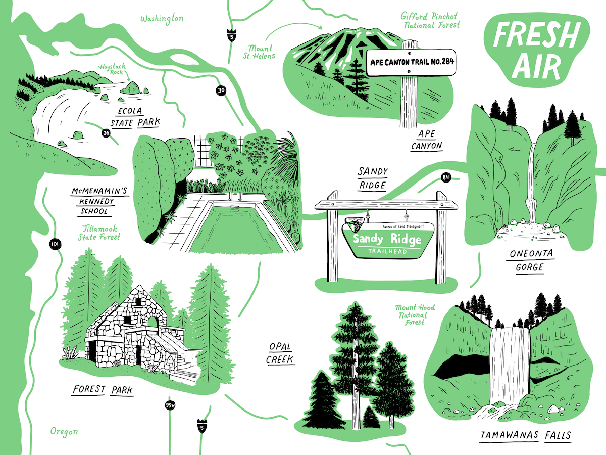 Wildsam Field Guides - Portland Field Guide