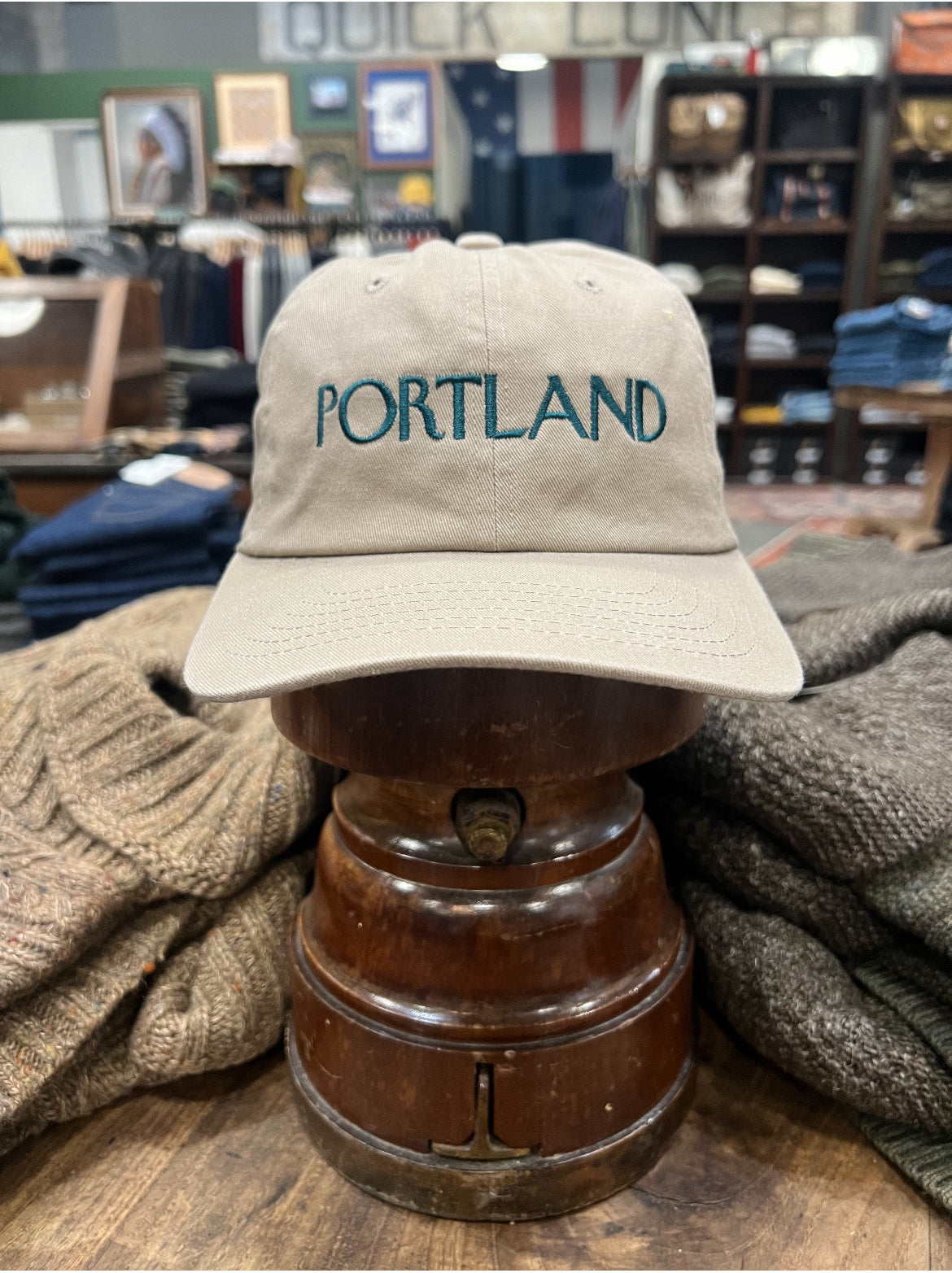 Portland Hat Tan