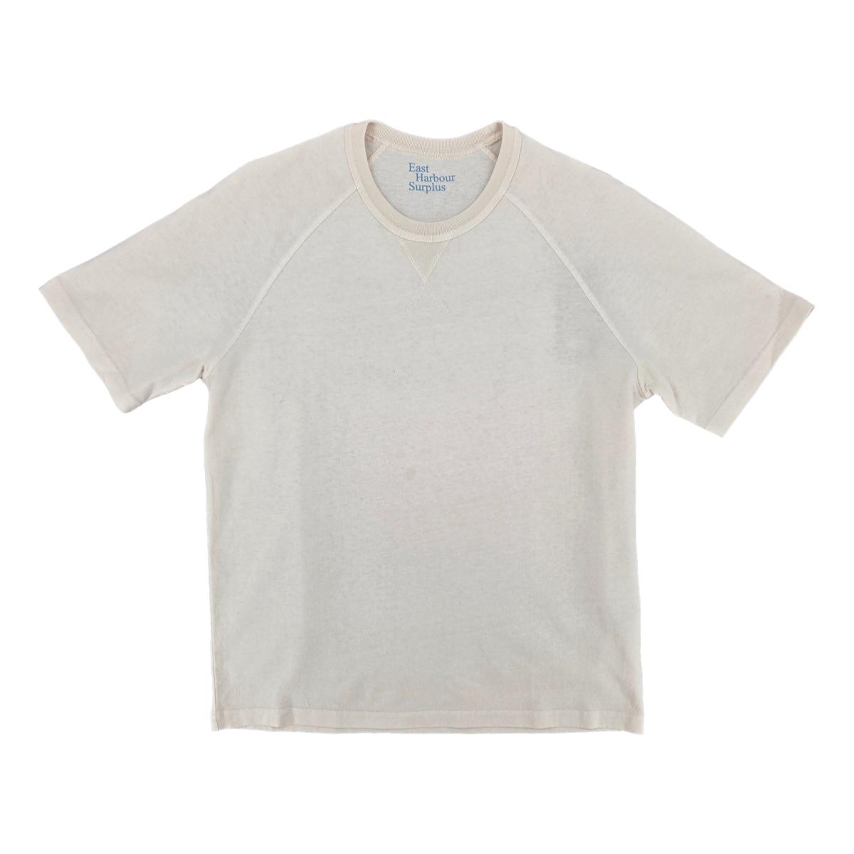 Portland Raglan Tee Natural - Shirt