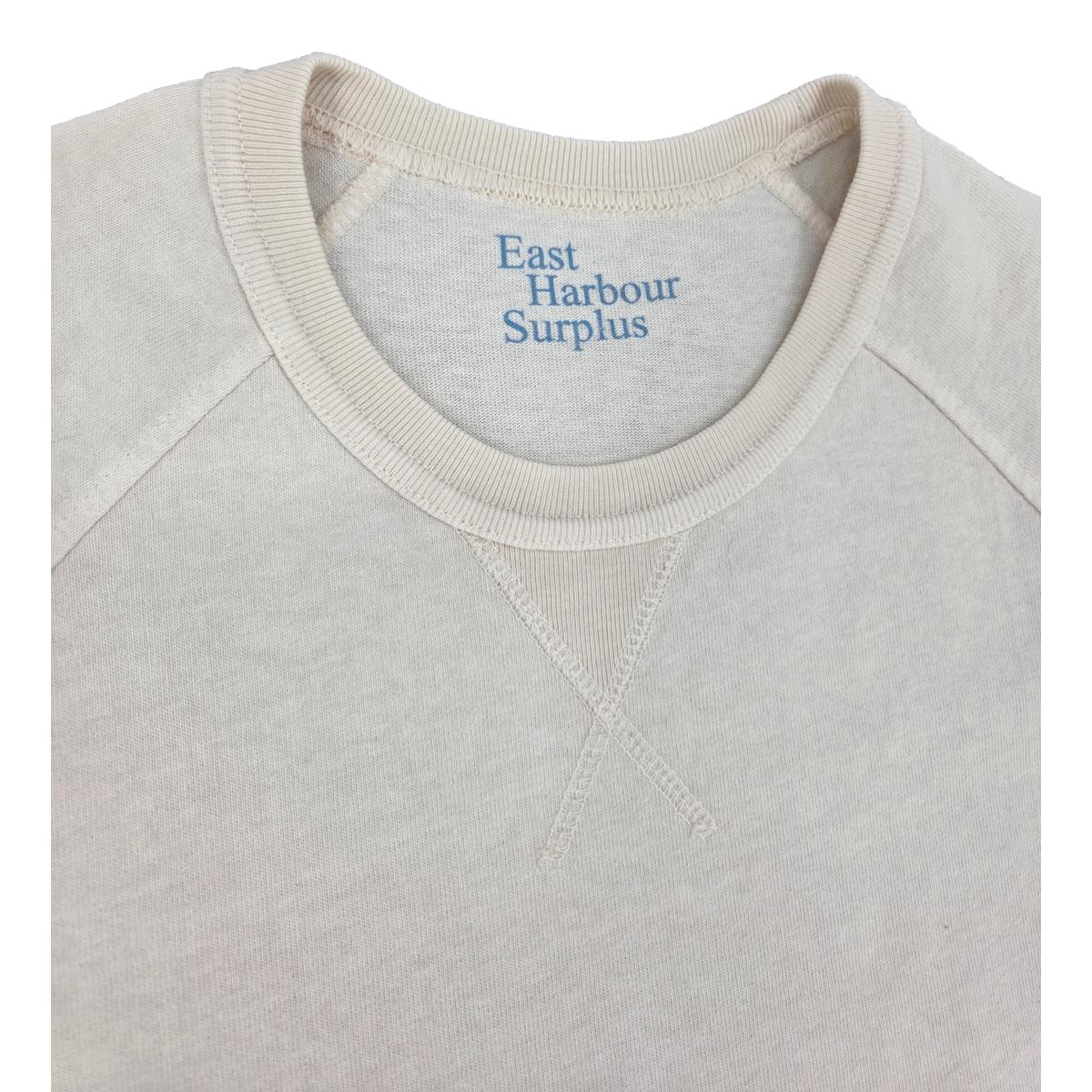 Portland Raglan Tee Natural – MILWORKS