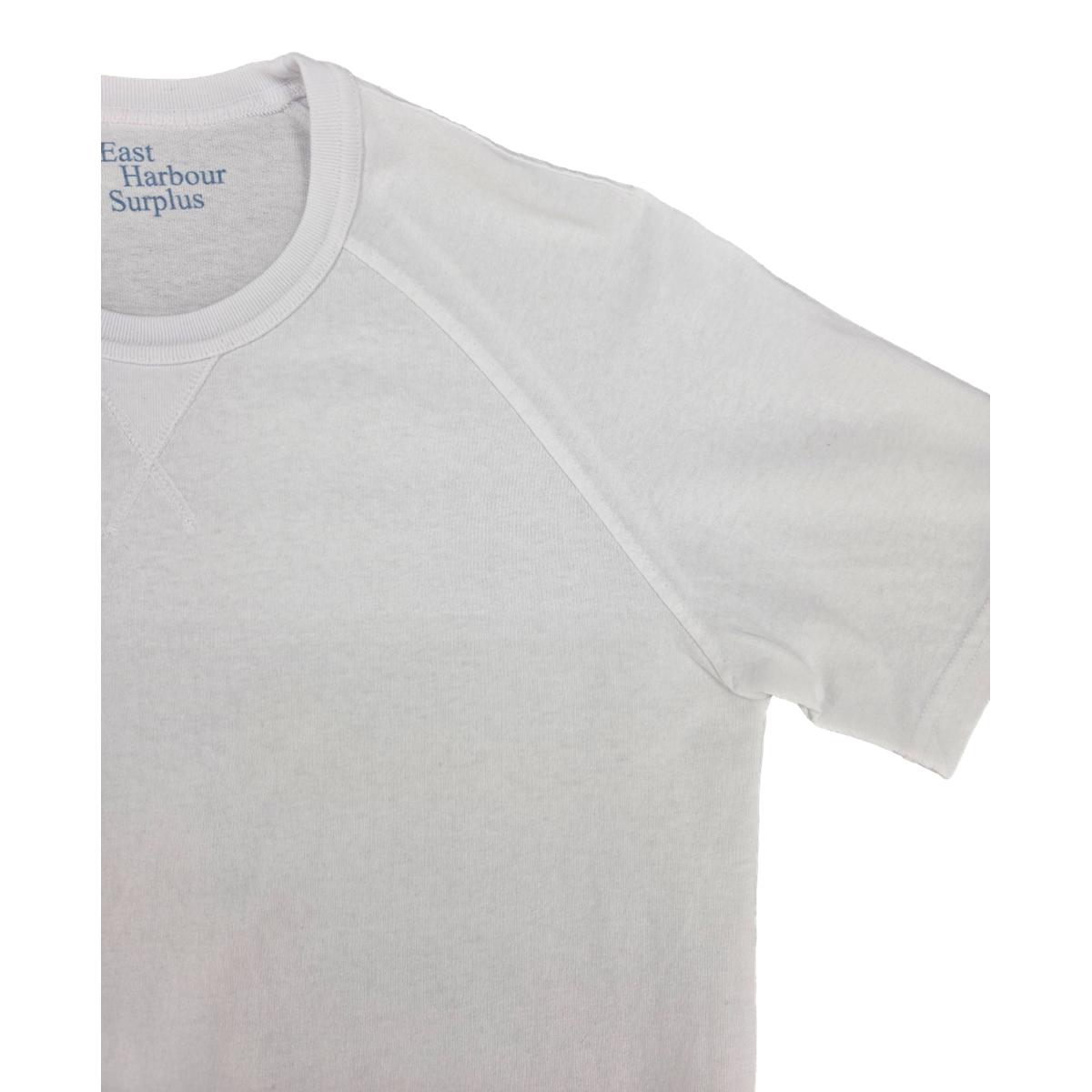 Portland Raglan Tee White - Shirt
