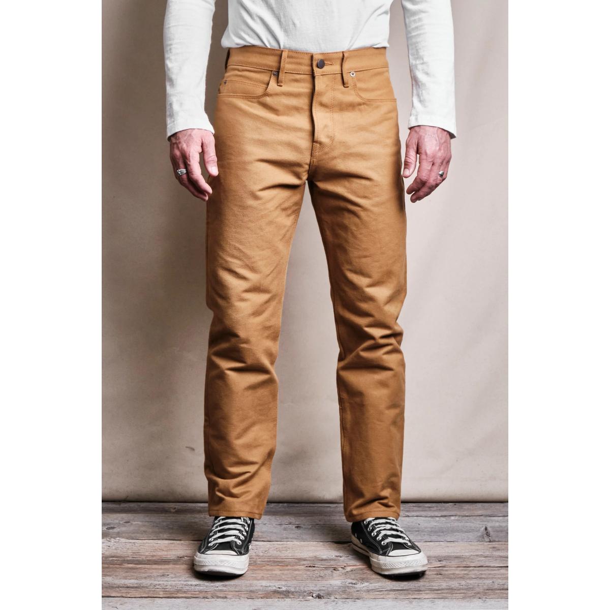 Portola Classic Taper 15 Ounce Duck Canvas - Denim