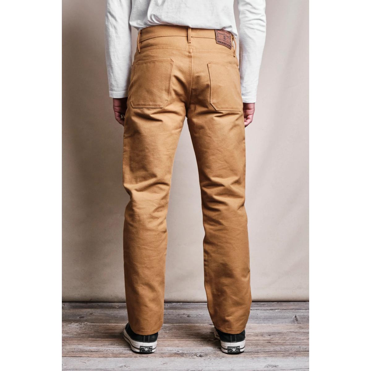 Portola Classic Taper 15 Ounce Duck Canvas - Denim