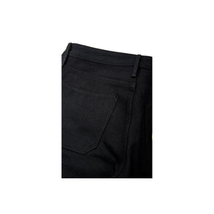 Portola Classic Taper 17oz Black Denim-Freenote Cloth-MILWORKS