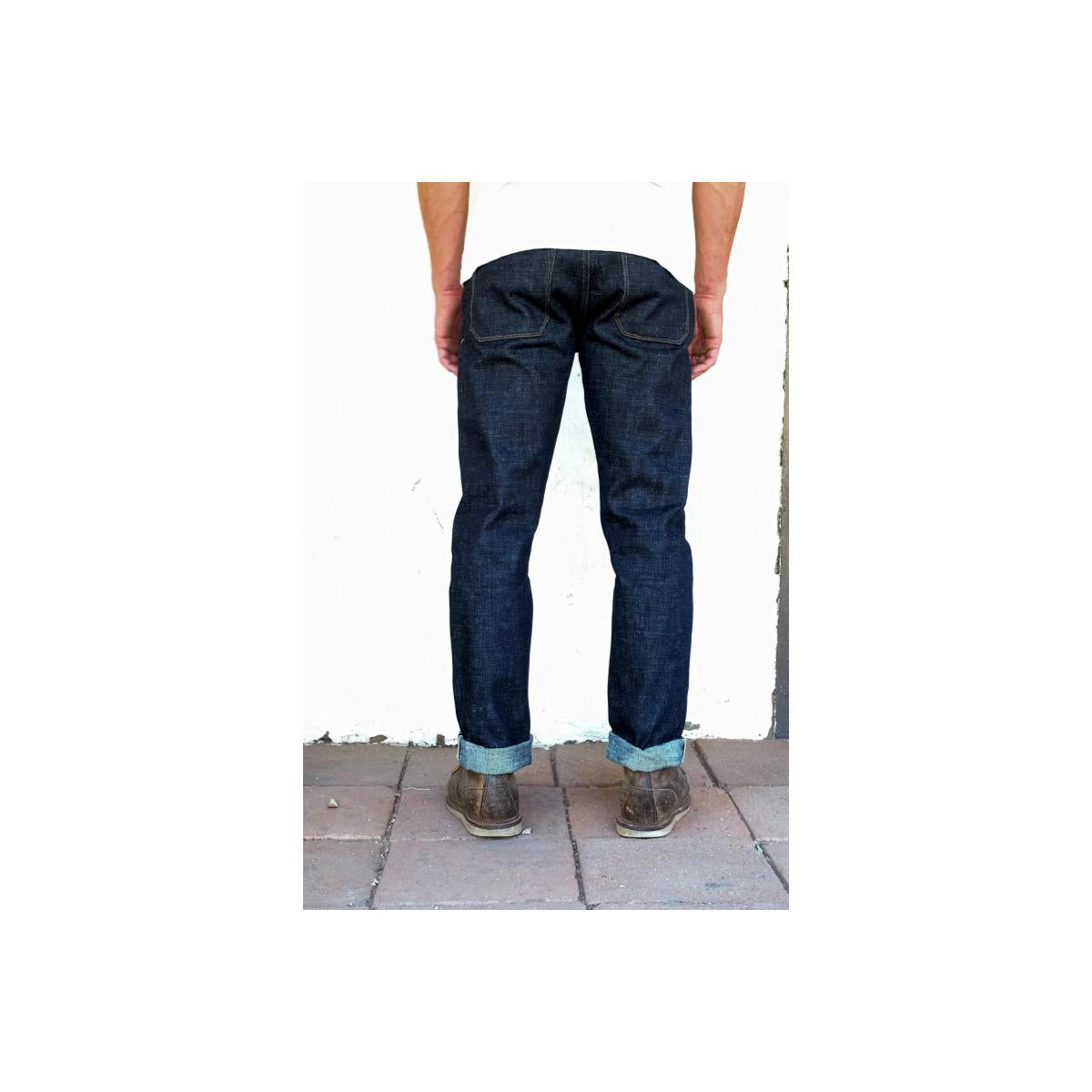 Portola Classic Taper 17oz Indigo Denim - Denim