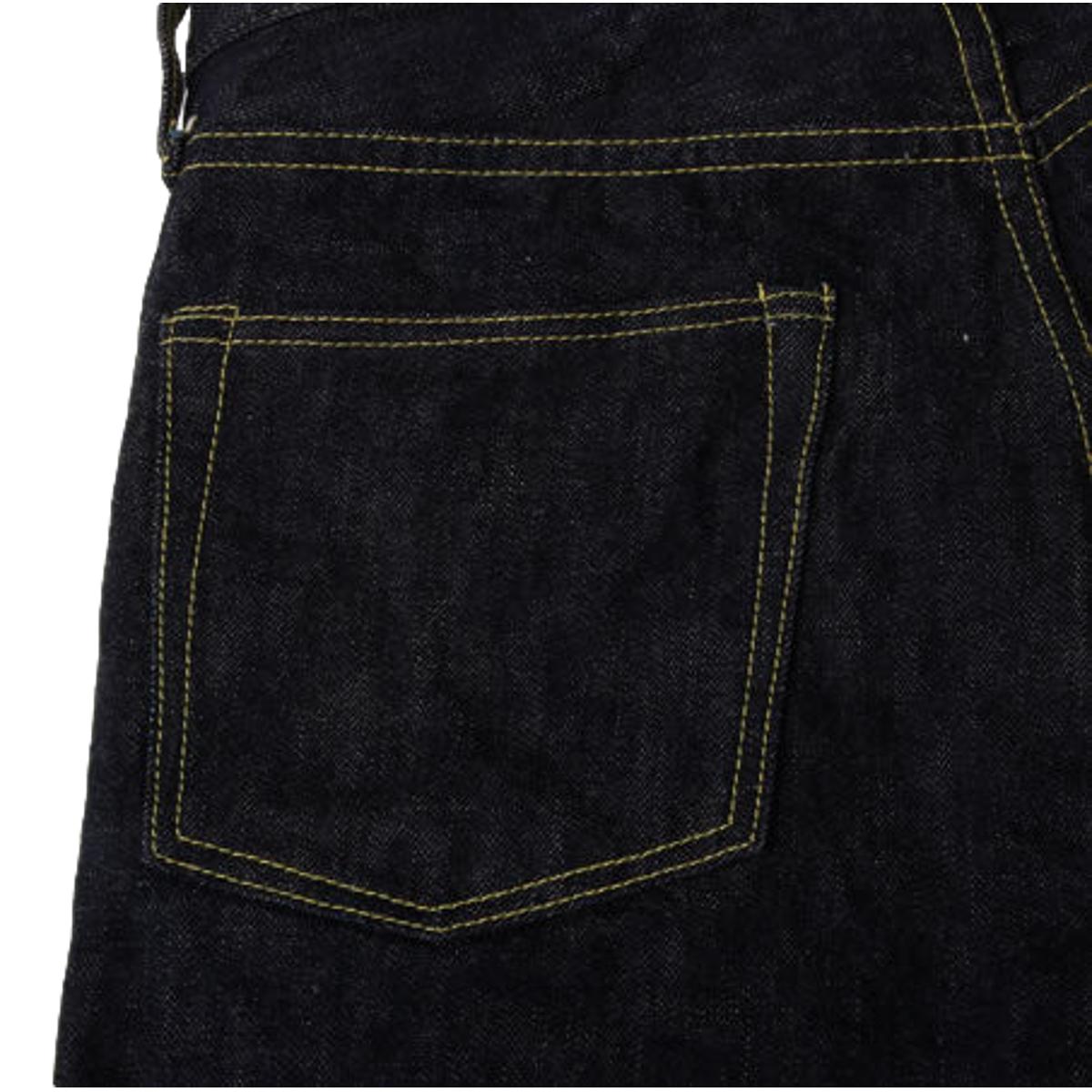 Post WWII Model Denim Rinsed Selvedge - Denim