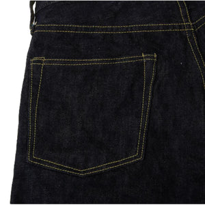 Post WWII Model Denim Rinsed Selvedge - Denim