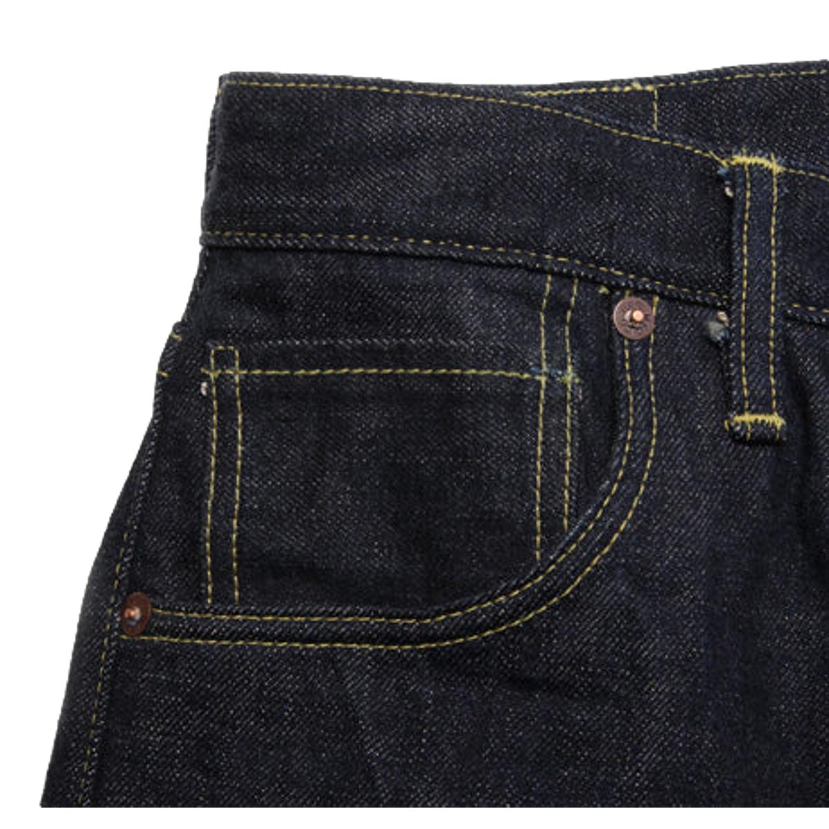 Post WWII Model Denim Rinsed Selvedge - Denim