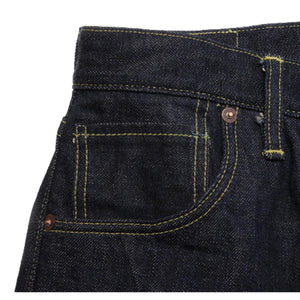 Post WWII Model Denim Rinsed Selvedge - Denim