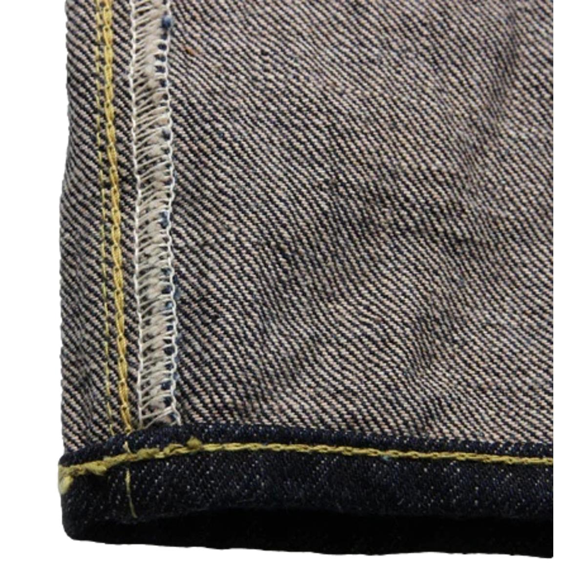 Post WWII Model Denim Rinsed Selvedge - Denim