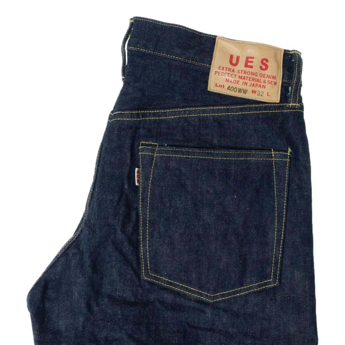 Post WWII Model Denim Rinsed Selvedge - Denim