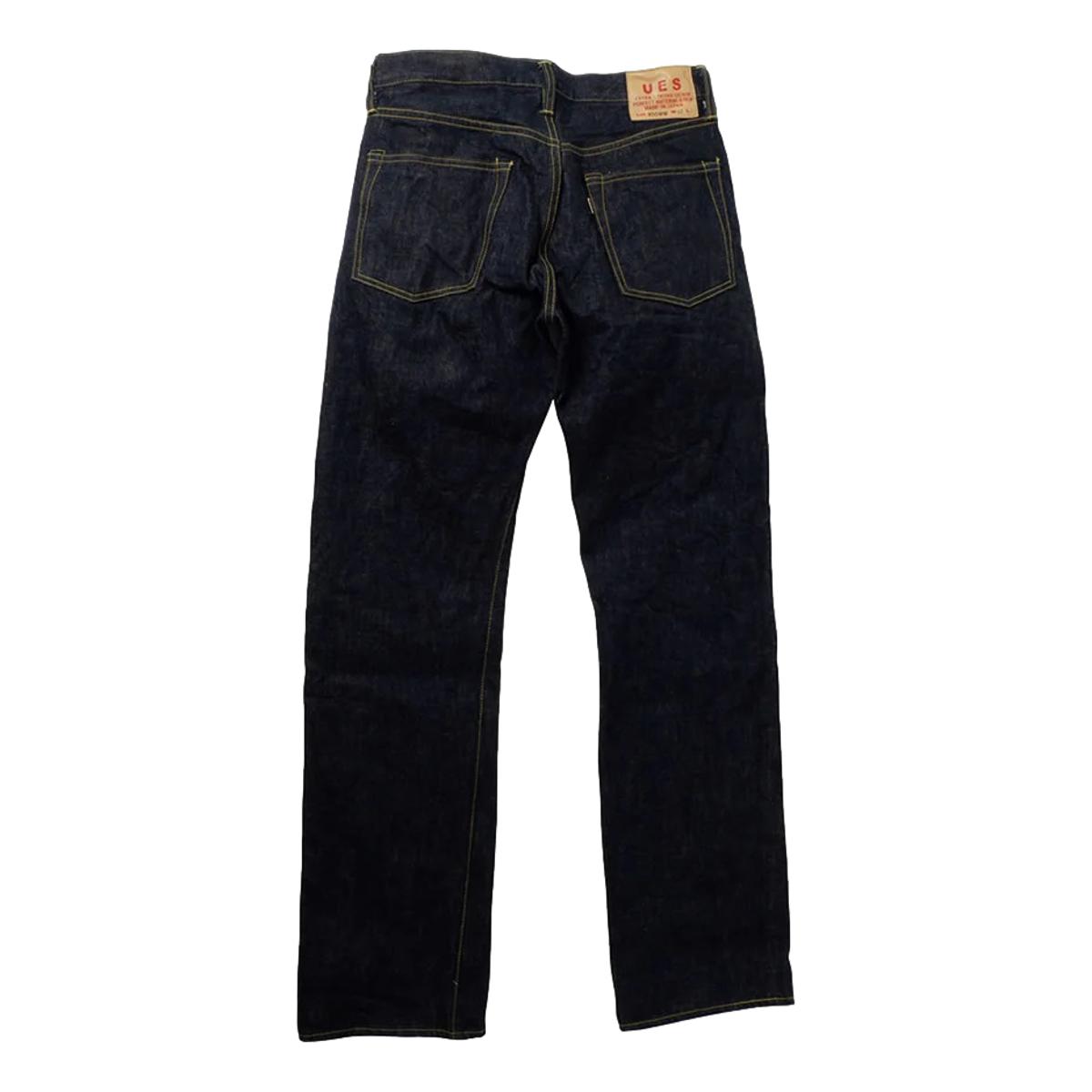 Post WWII Model Denim Rinsed Selvedge - Denim