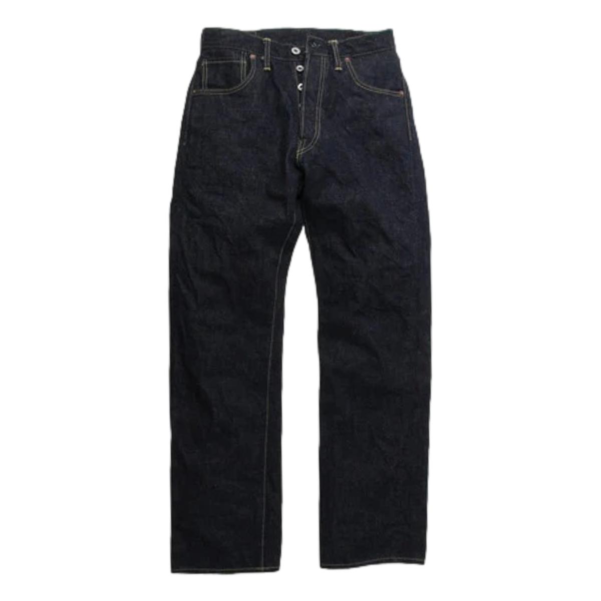 Post WWII Model Denim Rinsed Selvedge - Denim