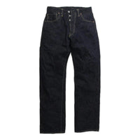 Post WWII Model Denim Rinsed Selvedge - Denim
