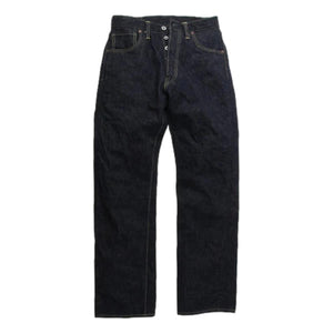 Post WWII Model Denim Rinsed Selvedge - Denim