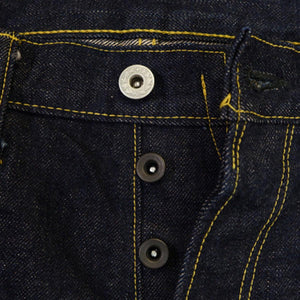 Post WWII Model Denim Rinsed Selvedge - Denim