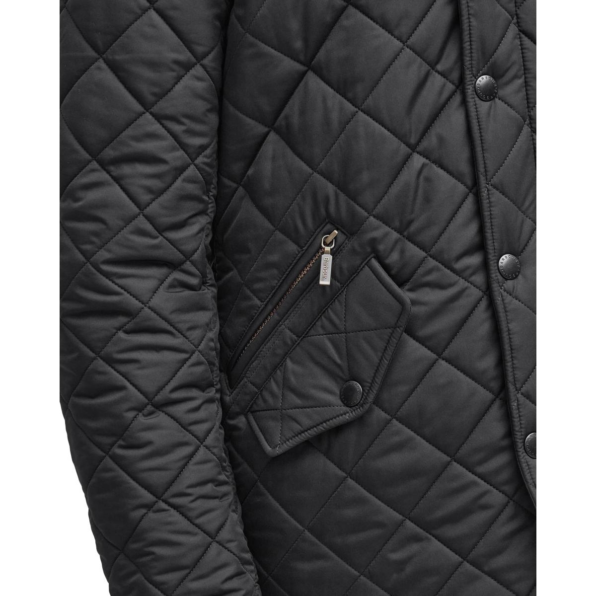 Powell Quilted Jacket Black - Jacket