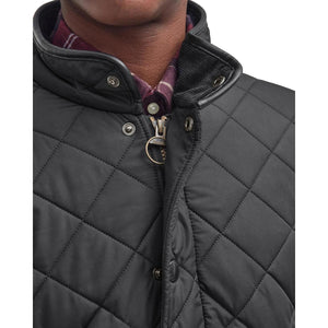 Powell Quilted Jacket Black - Jacket