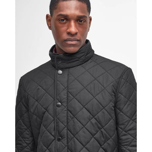 Powell Quilted Jacket Black - Jacket