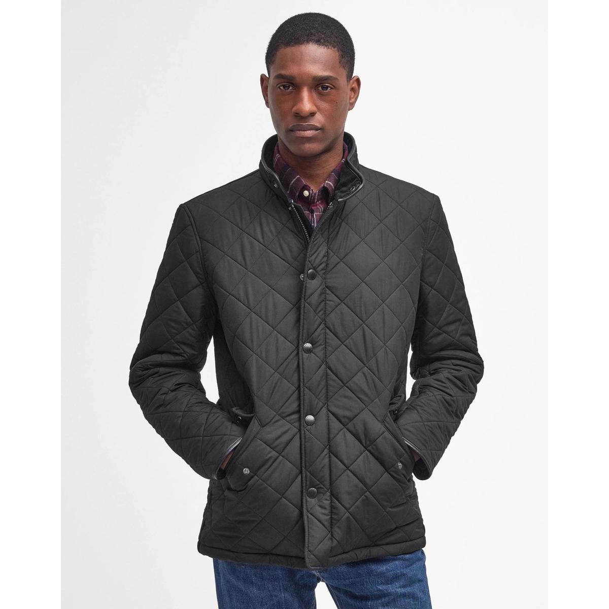 Powell Quilted Jacket Black - Jacket