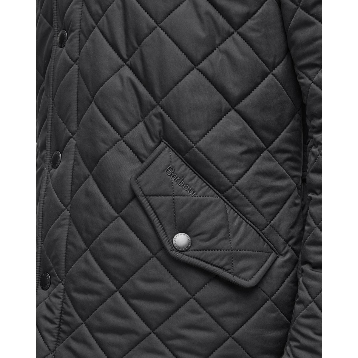 Powell Quilted Jacket Black - Jacket