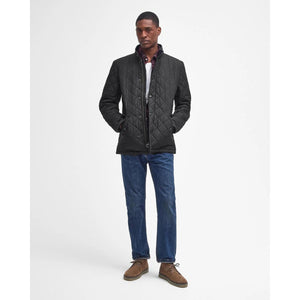 Powell Quilted Jacket Black - Jacket