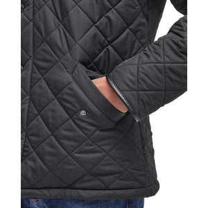 Powell Quilted Jacket Black - Jacket