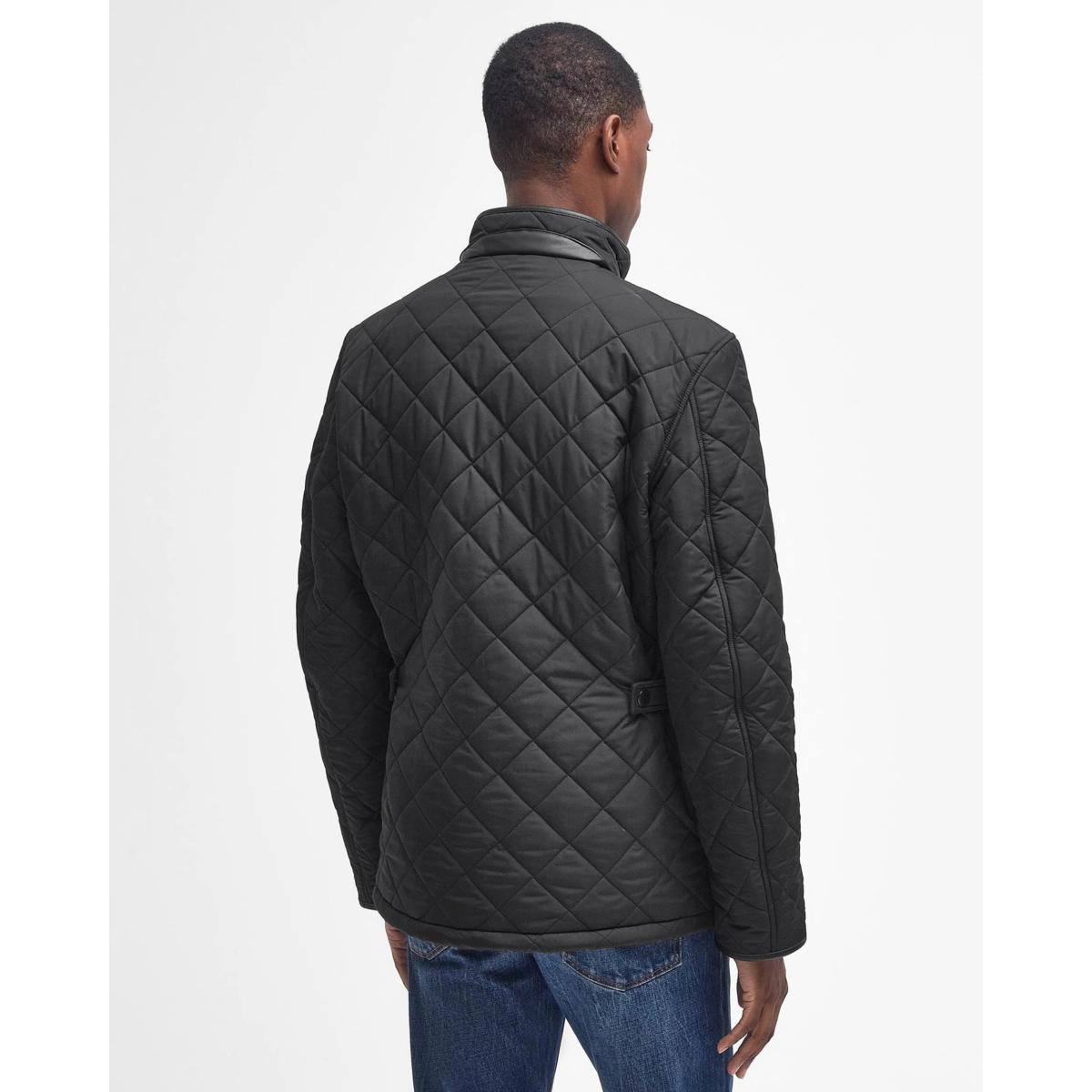 Powell Quilted Jacket Black - Jacket