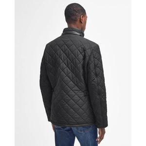 Powell Quilted Jacket Black - Jacket