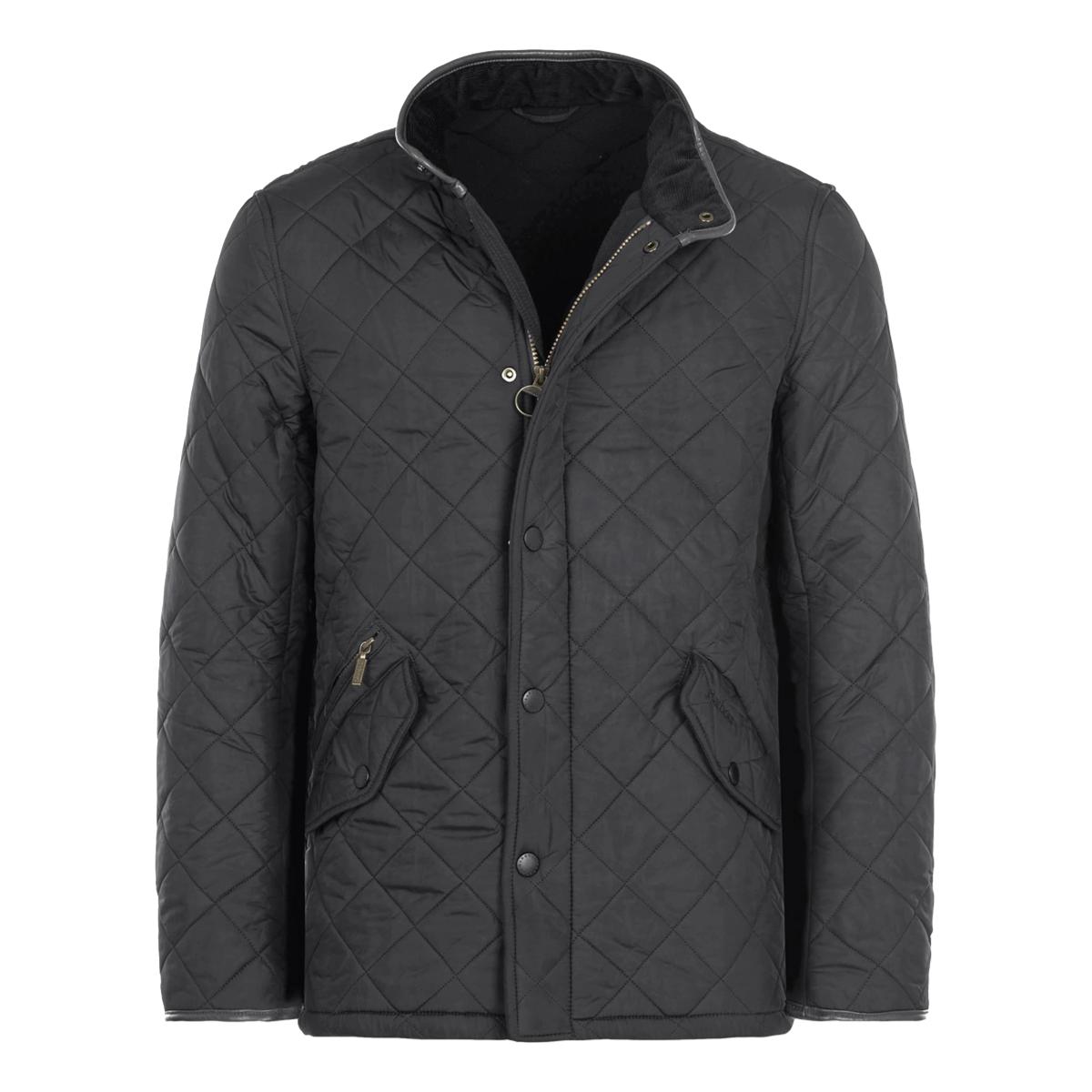 Powell Quilted Jacket Black - Jacket