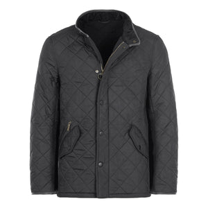 Powell Quilted Jacket Black - Jacket